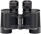 Binocular Transparent PNG Clip Art Image