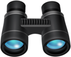 Black Binocular PNG Clipart