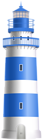 Blue Lighthouse Large PNG Clipart