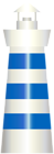 Blue Lighthouse PNG Clipart