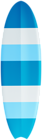 Blue Surfboard PNG Clipart