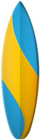 Blue Surfboard PNG Clipart