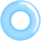 Blue Swimming Ring PNG Transparent Clipart