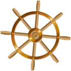 Boat Wheel Transparent Clip Art Image