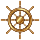 Boat Wheel Transparent PNG Clip Art Image