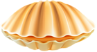 Clam Shell PNG Clip Art Transparent Image