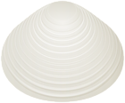 Clamshell White PNG Transparent Clipart