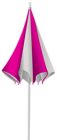 Closed Beach Umbrella Transparent PNG Clip Art Image