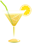 Cocktail Transparent Clip Art PNG Image