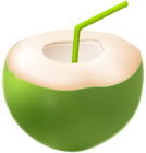 Coconut Water Drink PNG Clipart