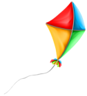 Colorful Kite PNG Clip Art Image