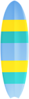 Colorful Surfboard PNG Clipart