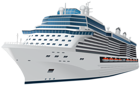 Cruise Ship Transparent PNG Clip Art Image