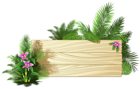 Exotic Board PNG Clipart