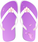 Flip Flops PNG Clipart Image