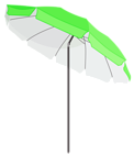 Green Beach Umbrella PNG Clipart