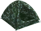 Green Camouflage Tent PNG Clipart