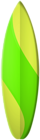 Green Surfboard PNG Clipart