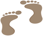 Human Footprints PNG Clipart