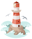 Lighthouse PNG Clipart Image