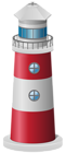 Lighthouse Red PNG Clip Art Image
