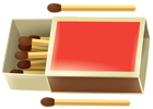 Matchbox Transparent PNG Clip Art Image