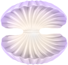 Open Clam Shell PNG Clip Art Image