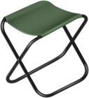 Outdoor Folding Chair PNG Clipart