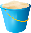 Pail with Sand PNG Clip Art Image