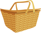 Picnic Basket PNG Clip Art Image