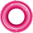 Pink Swimming Ring PNG Clipart