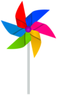 Rainbow Pinwheel PNG Clipart