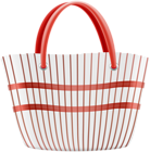 Red Beach Bag PNG Clipart