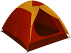 Red Tent PNG Clipart