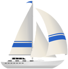 Sailboat PNG Transparent Clipart