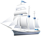 Sailing Boat Transparent PNG Clip Art Image
