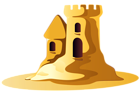 Sand Castle PNG Clipart