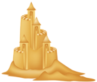 Sand Castle PNG Clipart Picture