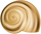 Sea Snail Shell PNG Transparent Clipart