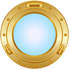 Ship Porthole PNG Clip Art Image