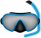 Snorkel Mask PNG Clip Art Image