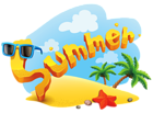Summer Deco Picture PNG Clipart