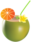 Summer Drink Clip Art PNG Image