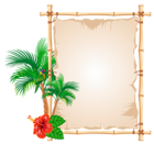 Summer Papyrus PNG Clipart