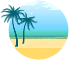 Summer Sea Decoration PNG Clipart Image
