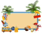 Summer Vacation PNG Clipart