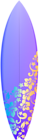 Surfboard Transparent PNG Clip Art Image