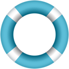 Swim Ring Blue PNG Clipart