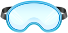 Swimming Goggles Blue PNG Clipart