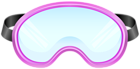 Swimming Goggles Pink PNG Clipart
